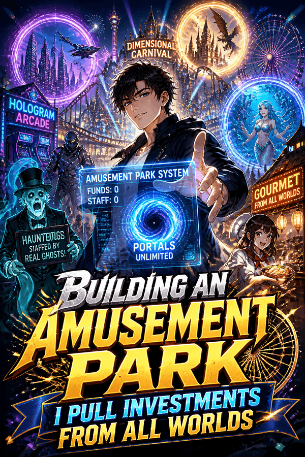 Building an Amusement Park: I Pull Investments from All Worlds