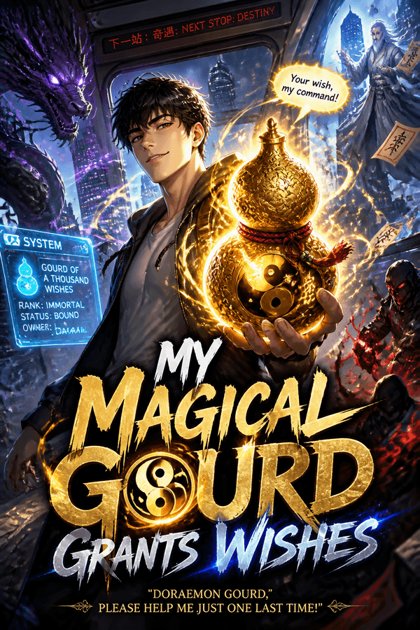 My Magical Gourd Grants Wishes