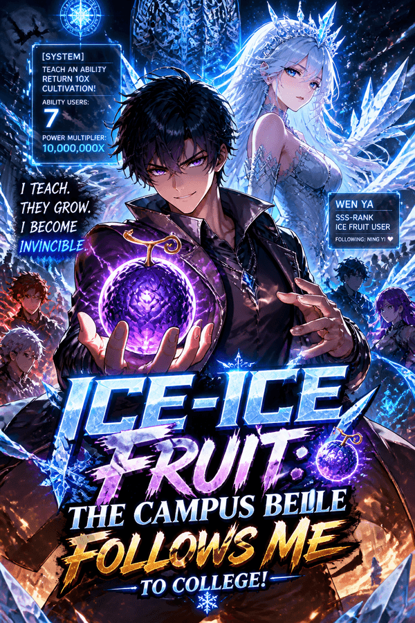 Ice-Ice Fruit: The Campus Belle Follows Me to College!