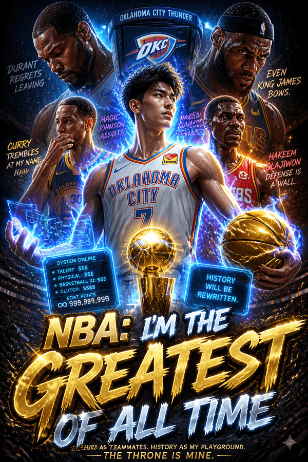 NBA: I'm the Greatest of All Time