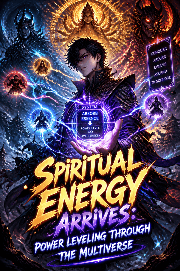 Spiritual Energy Arrives: Power Leveling Through the Multiverse