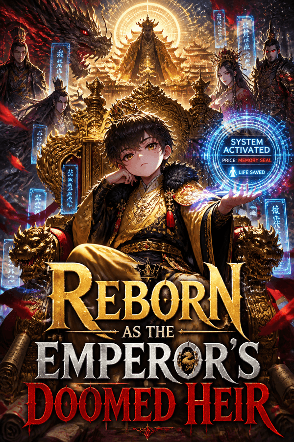 Reborn as the Emperor's Doomed Heir