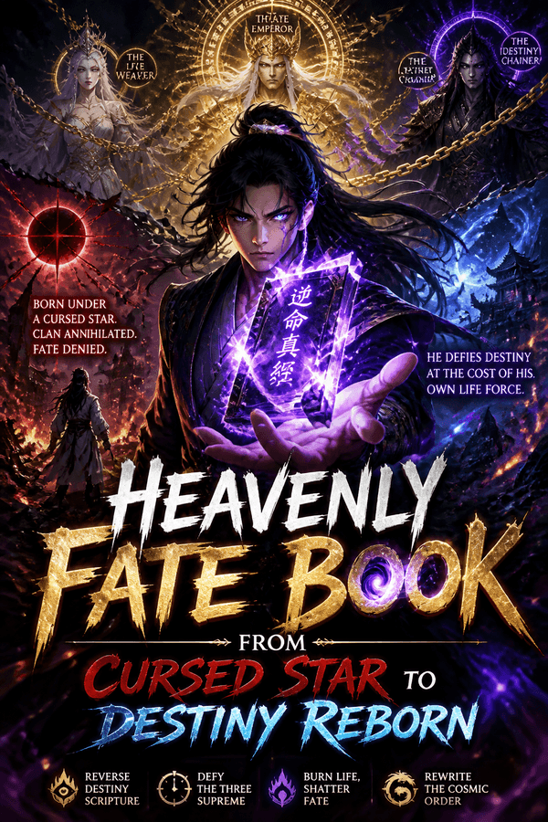 Heavenly Fate Book: From Cursed Star to Destiny Reborn