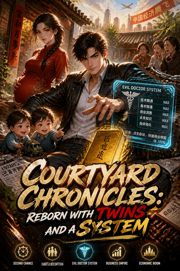 Courtyard Chronicles: Reborn with Twins and a System