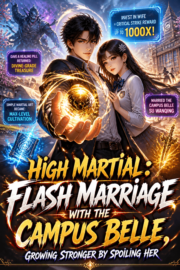 High Martial: Flash Marriage with the Campus Belle, Growing Stronger by Spoiling Her