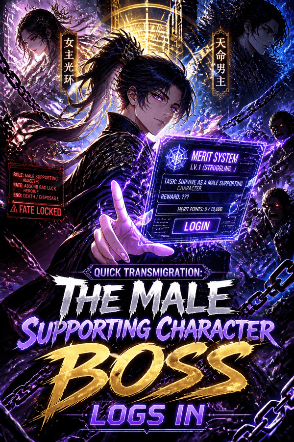 Quick Transmigration: The Male Supporting Character Boss Logs In
