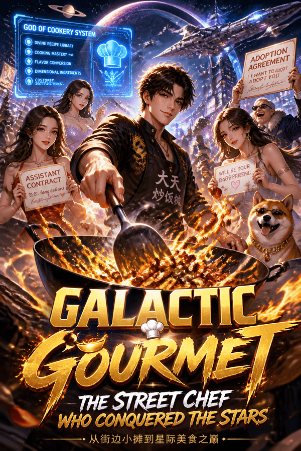 Galactic Gourmet: The Street Chef Who Conquered the Stars