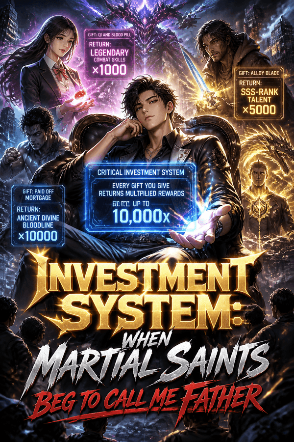 Investment System: When Martial Saints Beg to Call Me Father