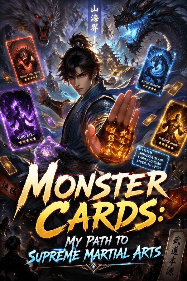 Monster Cards: My Path to Supreme Martial Arts