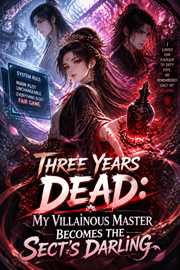 Three Years Dead: My Villainous Master Becomes the Sect's Darling