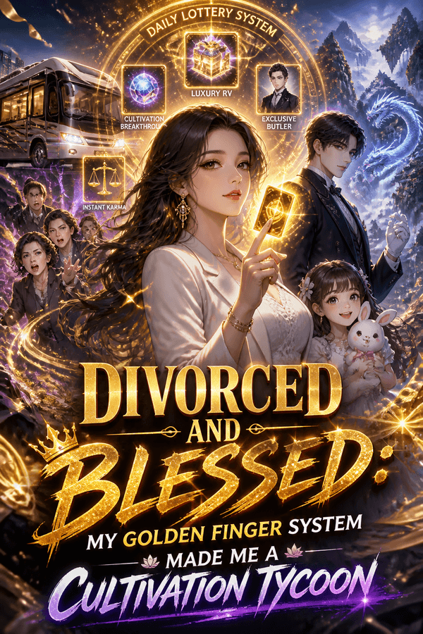 Divorced and Blessed: My Golden Finger System Made Me a Cultivation Tycoon
