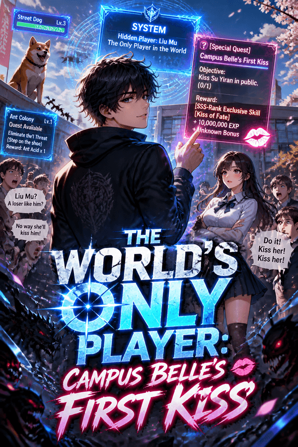 The World's Only Player: Campus Belle's First Kiss