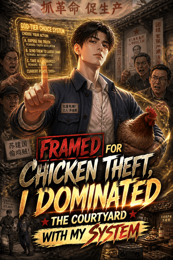 Framed for Chicken Theft, I Dominated the Courtyard with My System