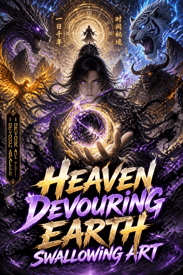 Heaven Devouring Earth Swallowing Art