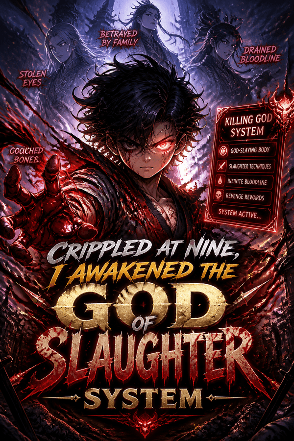 Crippled at Nine, I Awakened the God of Slaughter System