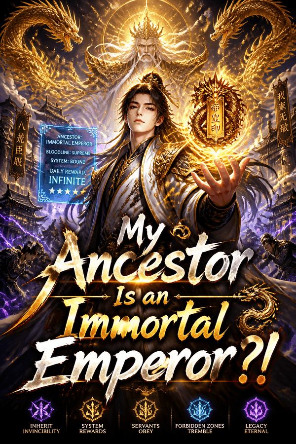 My Ancestor Is an Immortal Emperor?!