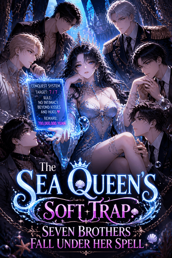 The Sea Queen's Soft Trap: Seven Brothers Fall Under Her Spell