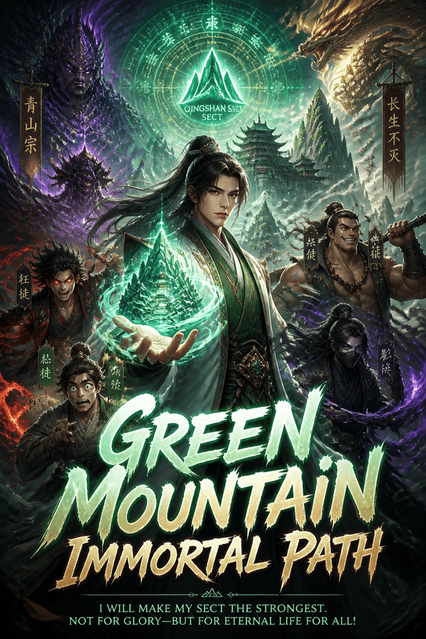 Green Mountain Immortal Path