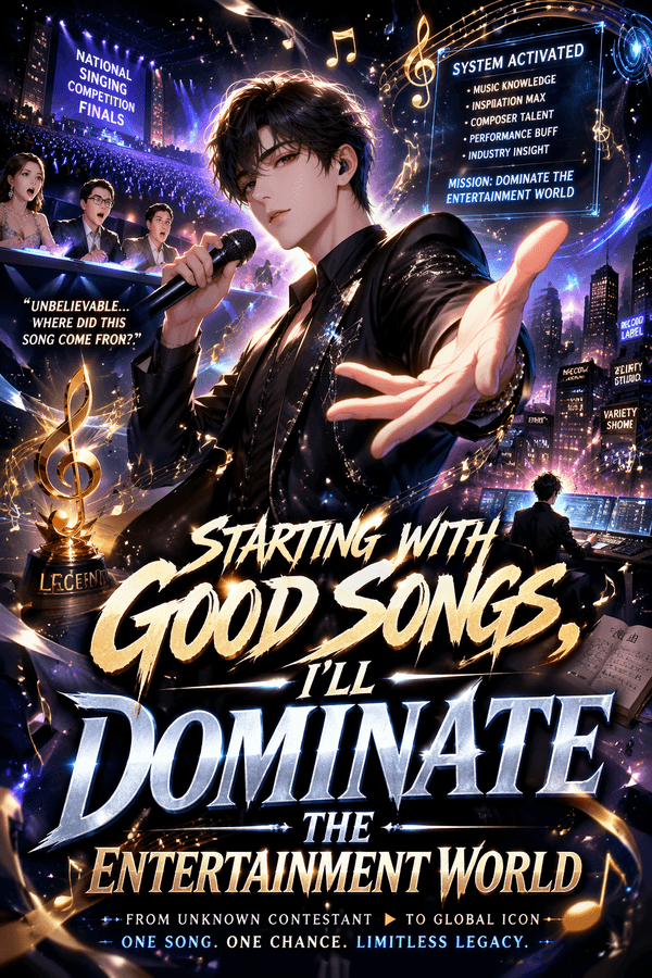 Starting with Good Songs, I'll Dominate the Entertainment World