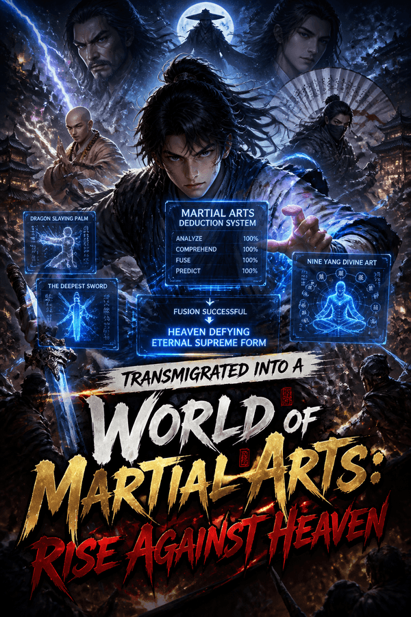Transmigrated into a World of Martial Arts: Rise Against Heaven