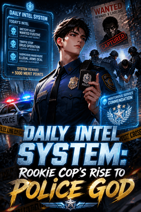 Daily Intel System: Rookie Cop's Rise to Police God