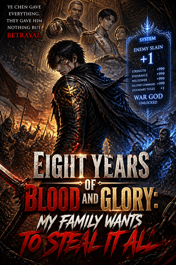 Eight Years of Blood and Glory: My Family Wants to Steal It All