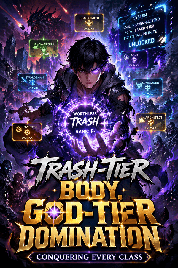 Trash-Tier Body, God-Tier Domination: Conquering Every Class