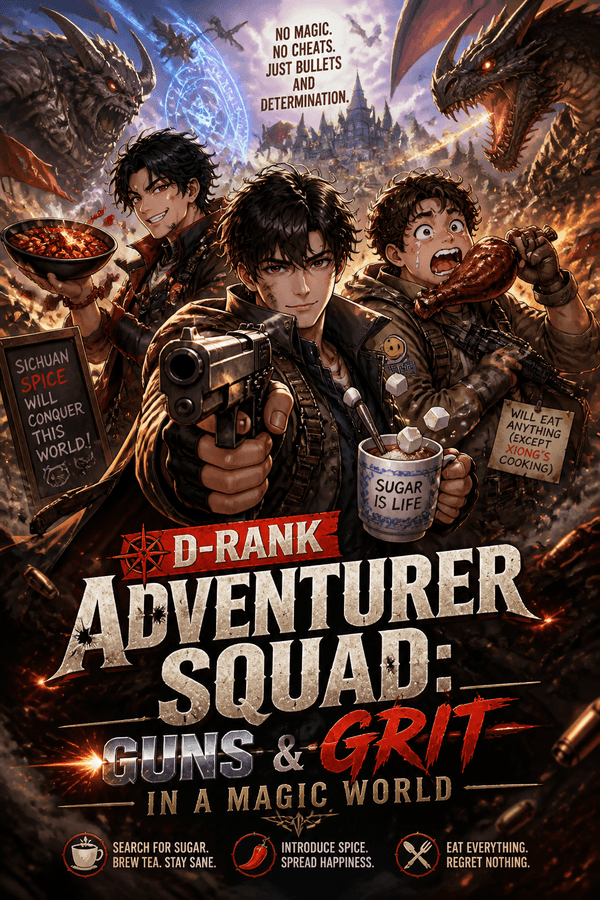 D-Rank Adventurer Squad: Guns & Grit in a Magic World