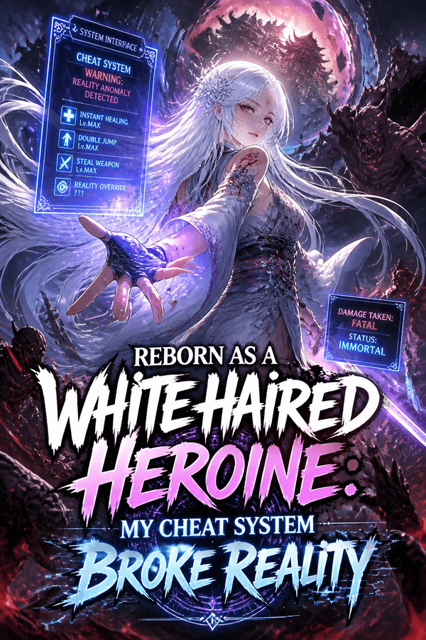 Reborn as a White-Haired Heroine: My Cheat System Broke Reality