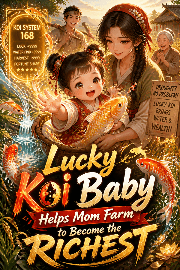 Lucky Koi Baby Helps Mom Farm to Become the Richest