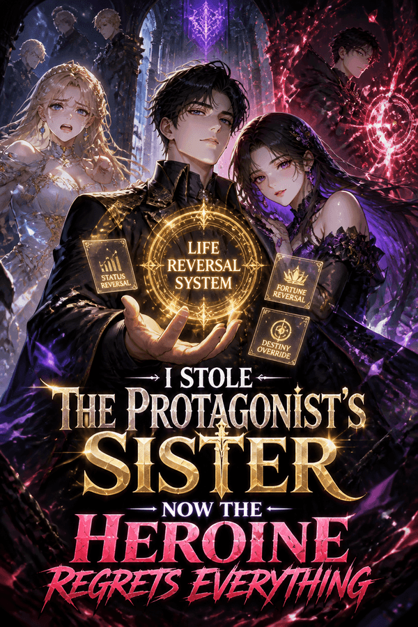 I Stole the Protagonist's Sister—Now the Heroine Regrets Everything