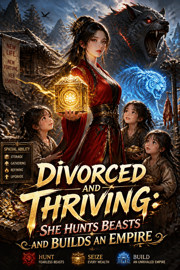 Divorced and Thriving: She Hunts Beasts and Builds an Empire
