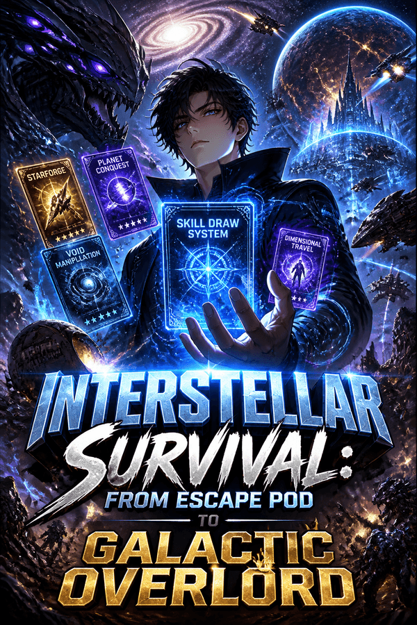 Interstellar Survival: From Escape Pod to Galactic Overlord