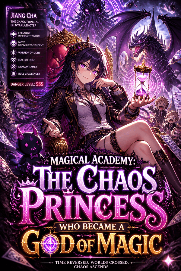 Magical Academy: The Chaos Princess Who Became a God of Magic