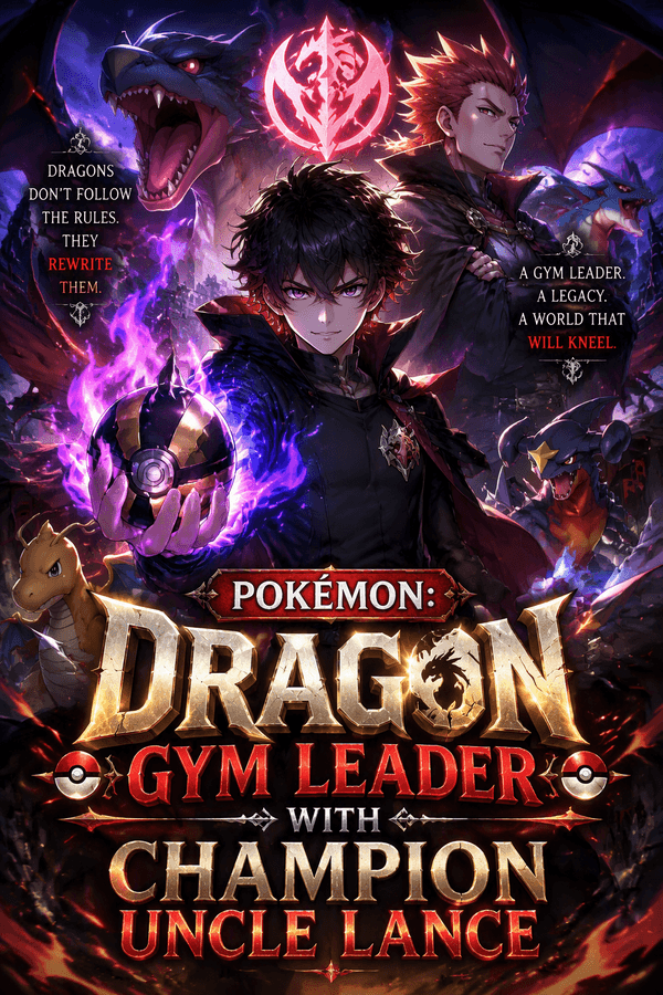 Pokémon: Dragon Gym Leader with Champion Uncle Lance