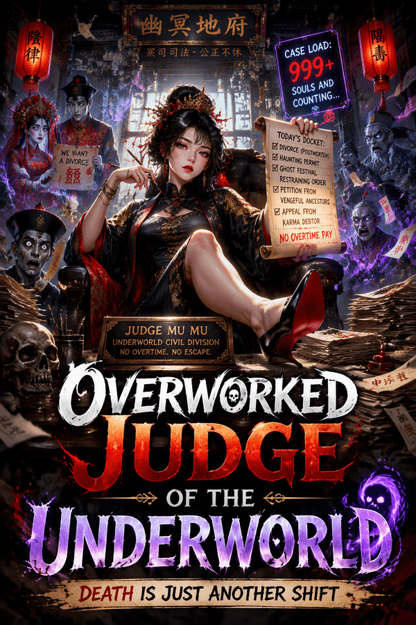 Overworked Judge of the Underworld: Death Is Just Another Shift