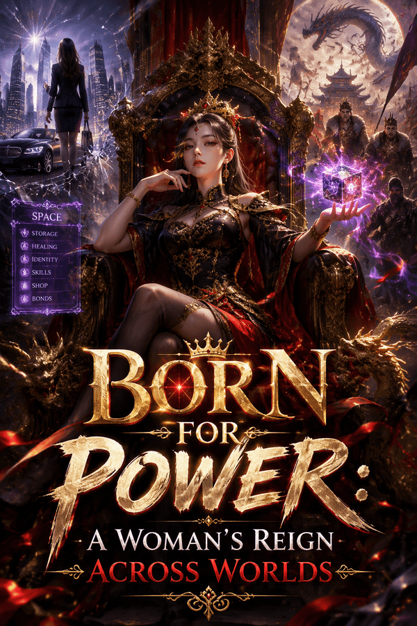 Born for Power: A Woman's Reign Across Worlds