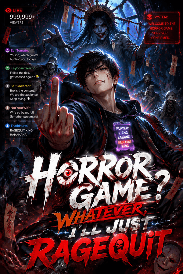 Horror Game? Whatever, I'll Just Ragequit