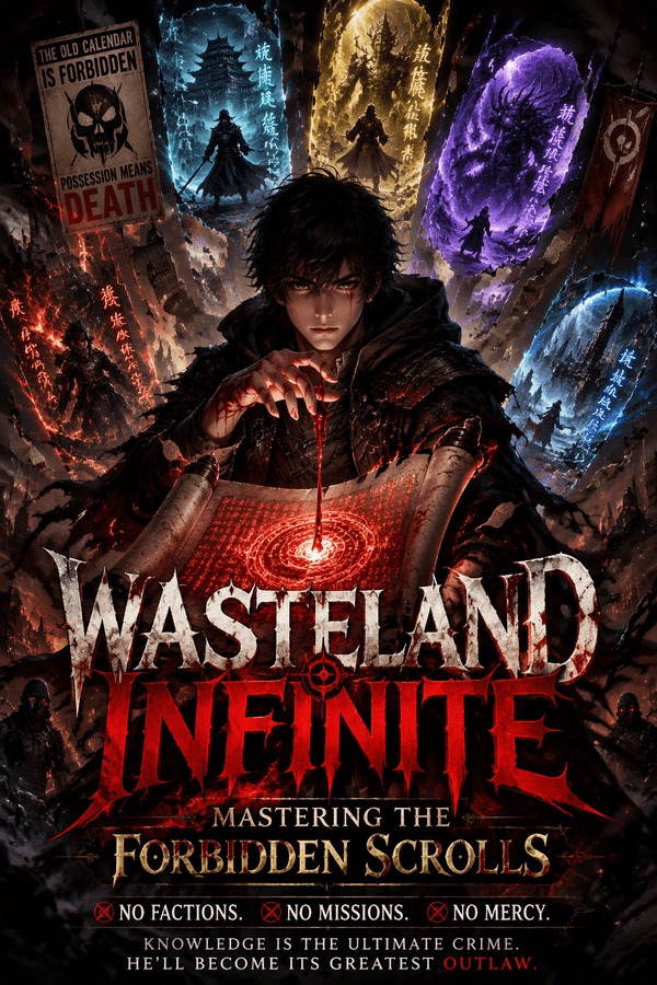 Wasteland Infinite: Mastering the Forbidden Scrolls