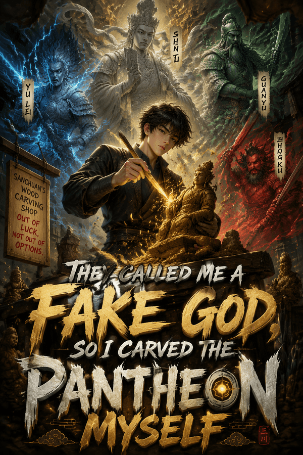 They Called Me a Fake God, So I Carved the Pantheon Myself