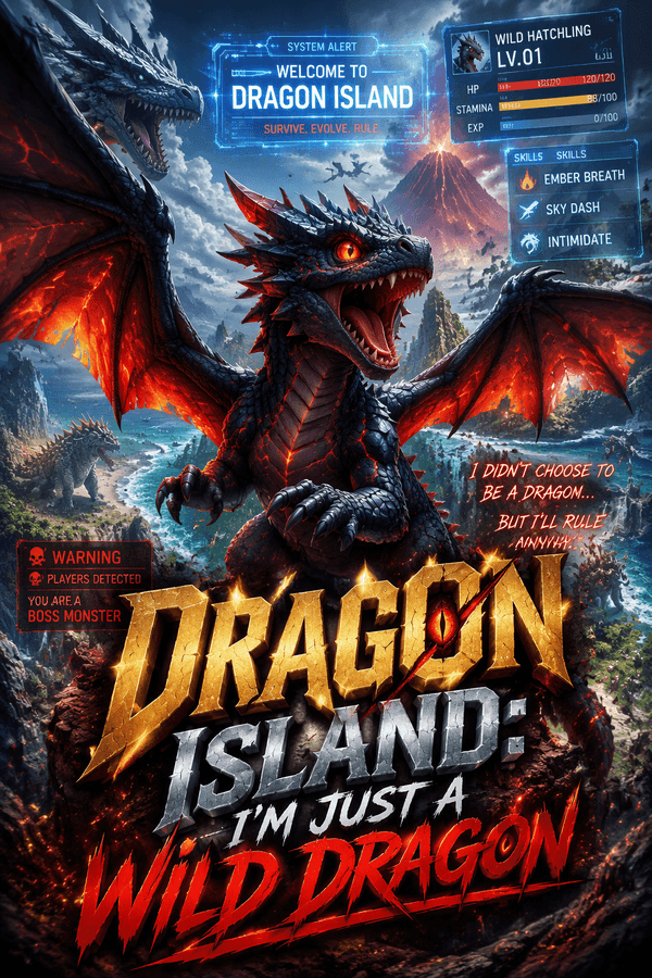 Dragon Island: I'm Just a Wild Dragon