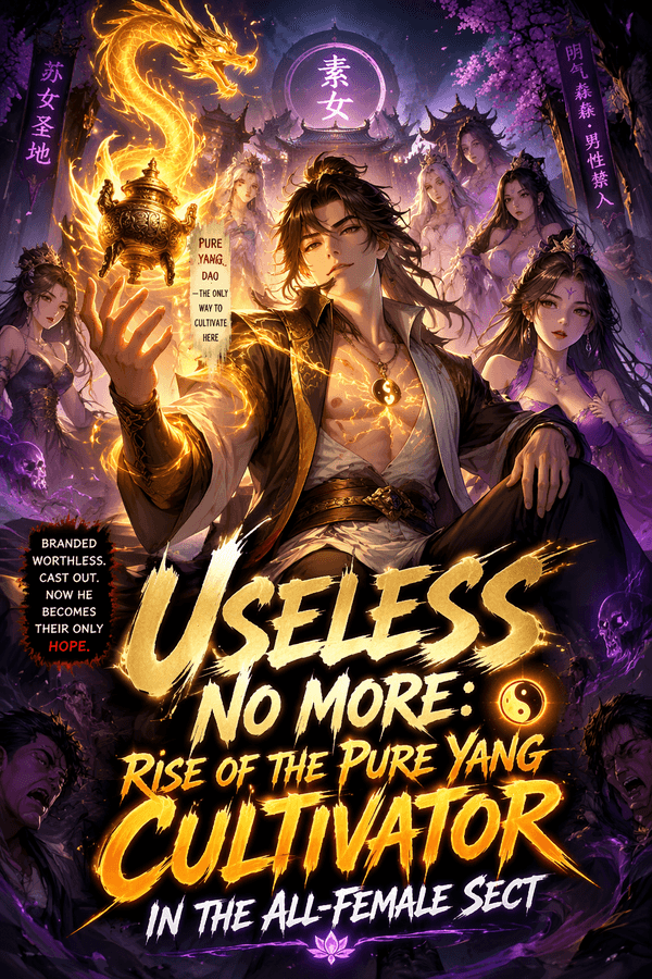 Useless No More: Rise of the Pure Yang Cultivator in the All-Female Sect