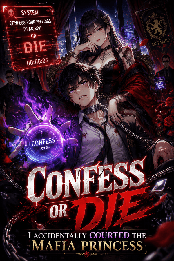 Confess or Die: I Accidentally Courted the Mafia Princess