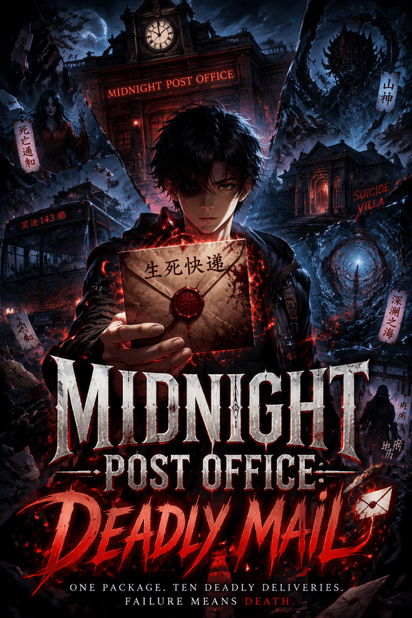 Midnight Post Office: Deadly Mail