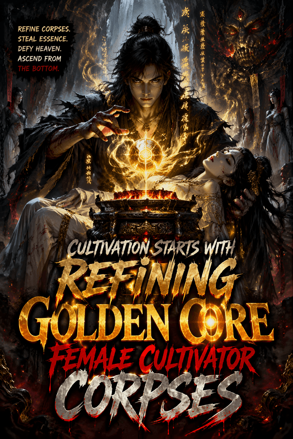 Cultivation Starts With Refining Golden Core Female Cultivator Corpses