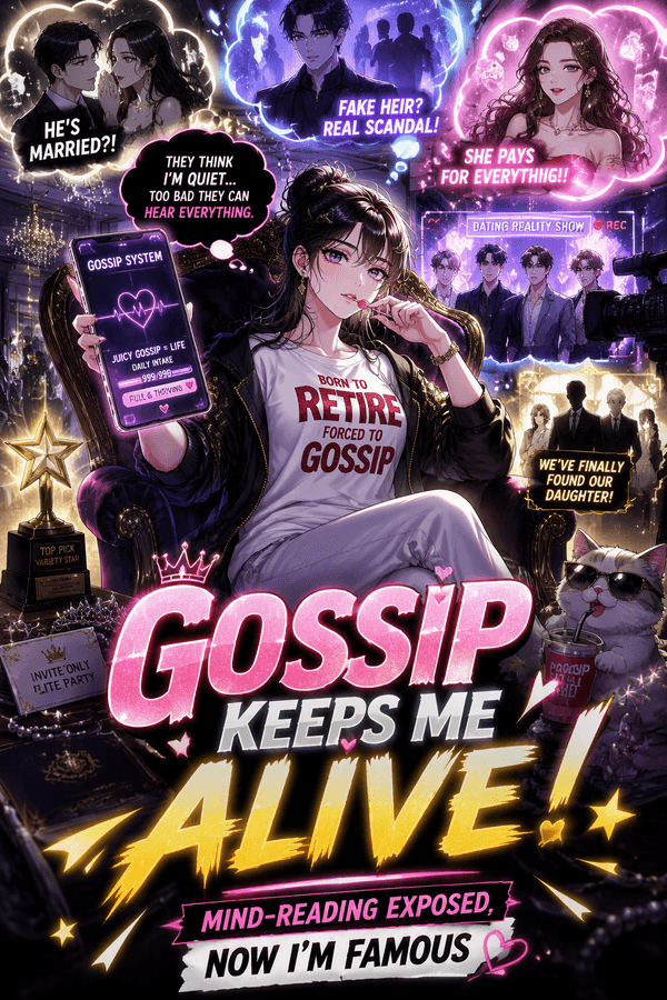 Gossip Keeps Me Alive! Mind-Reading Exposed, Now I'm Famous