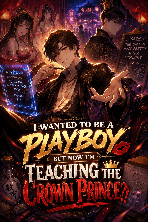 I Wanted to Be a Playboy, But Now I'm Teaching the Crown Prince?!