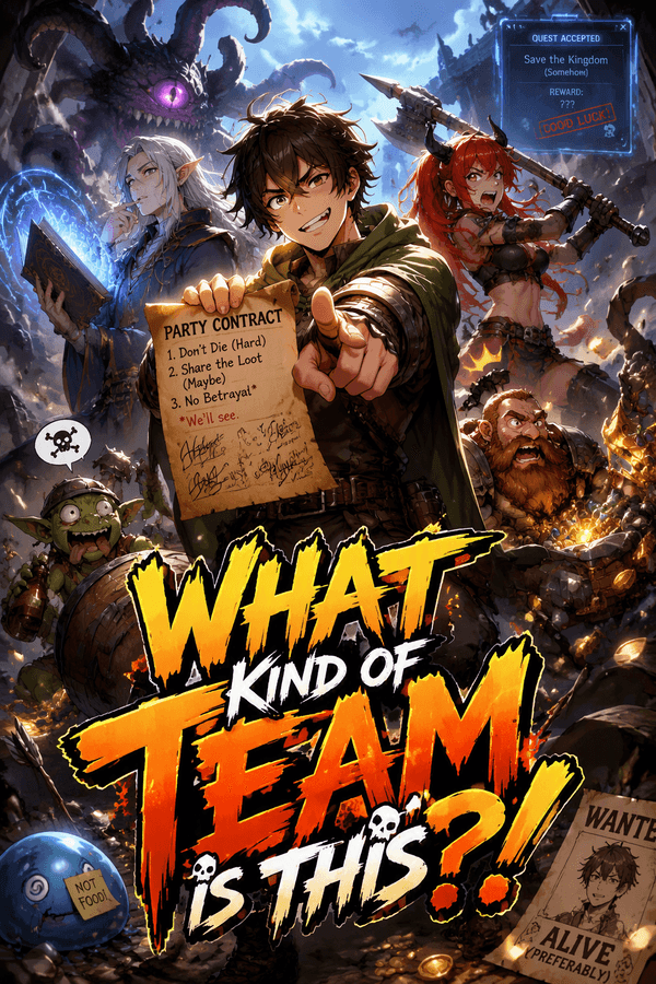 What Kind of Team Is This?!