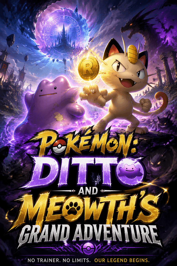 Pokémon: Ditto and Meowth's Grand Adventure