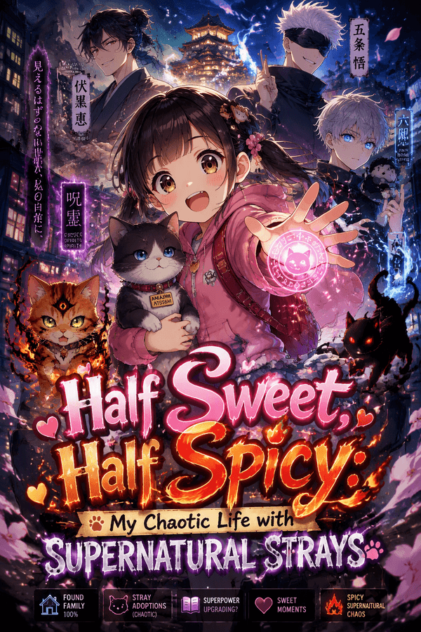Half Sweet, Half Spicy: My Chaotic Life with Supernatural Strays